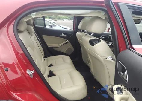 2016 Mercedes-Benz Gla 4Matic from USA, damaged, VIN WDCTG4GB7GJ269229